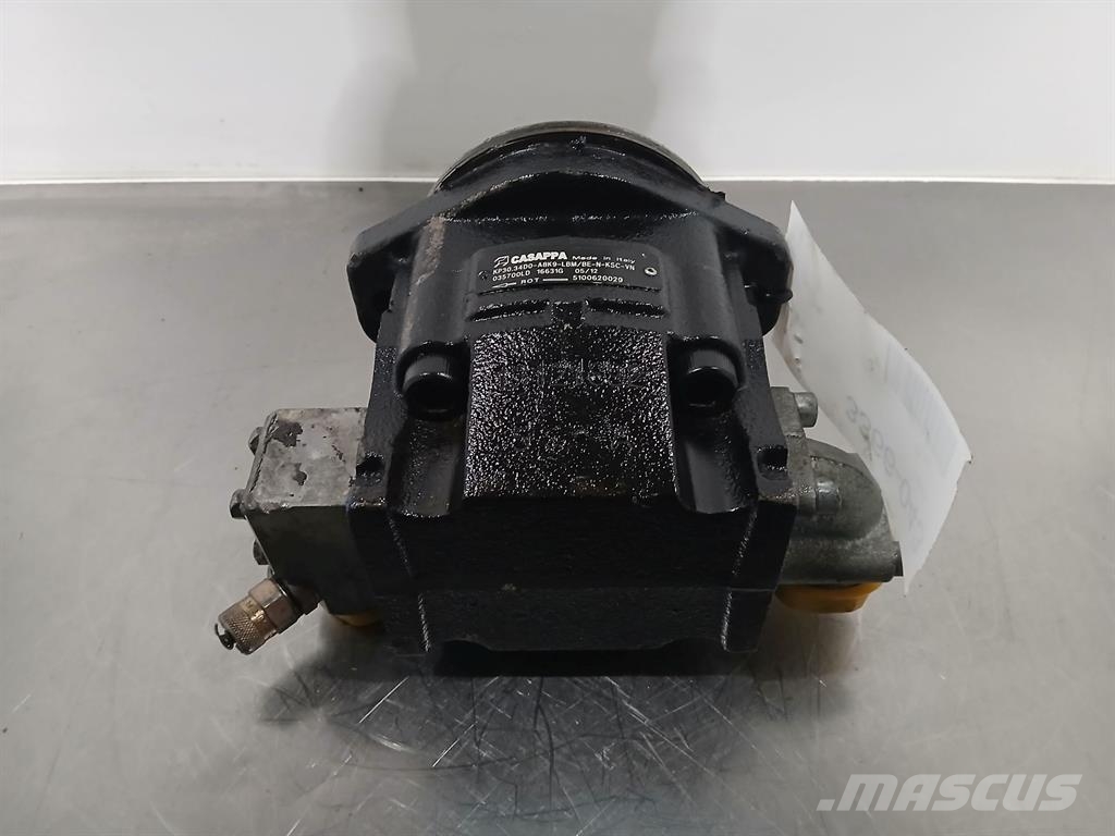 Terex TL120-5100620029-Casappa KP30.34D0-Gearpump Хидравлични