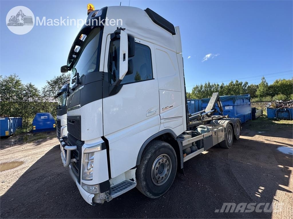 Volvo FH 6*4 Kotalni prekucni tovornjaki