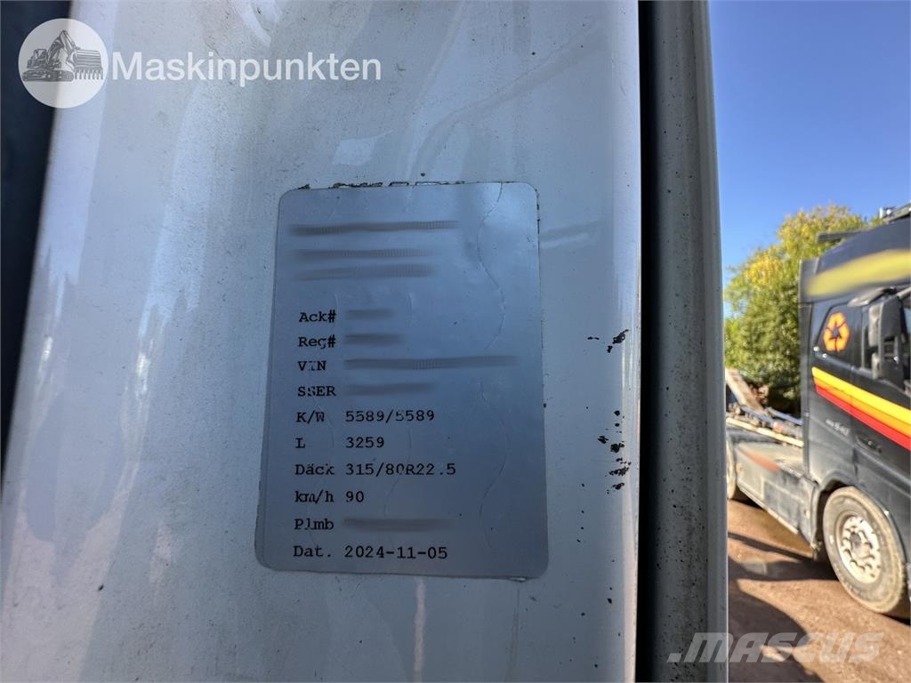 Volvo FH 6*4 Kotalni prekucni tovornjaki