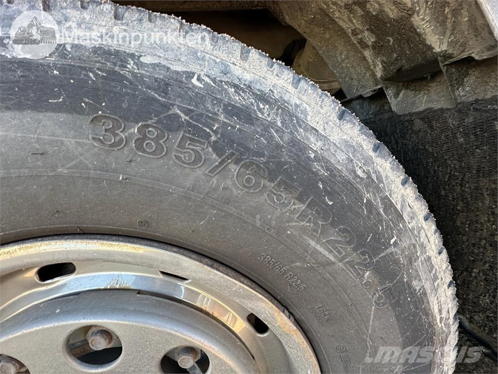 Volvo FH 6*4 Kotalni prekucni tovornjaki