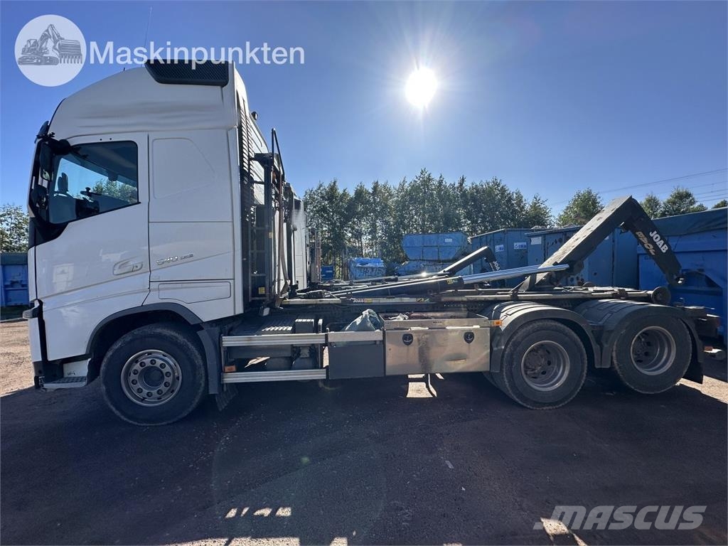 Volvo FH 6*4 Kotalni prekucni tovornjaki