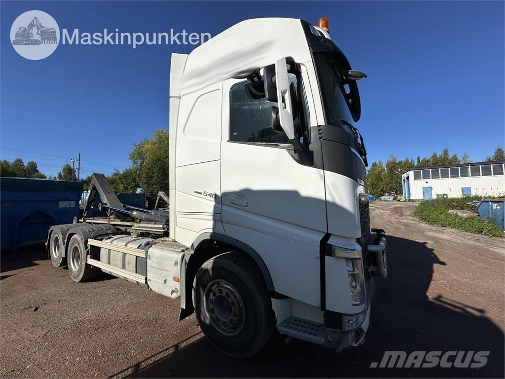 Volvo FH 6*4 Kotalni prekucni tovornjaki