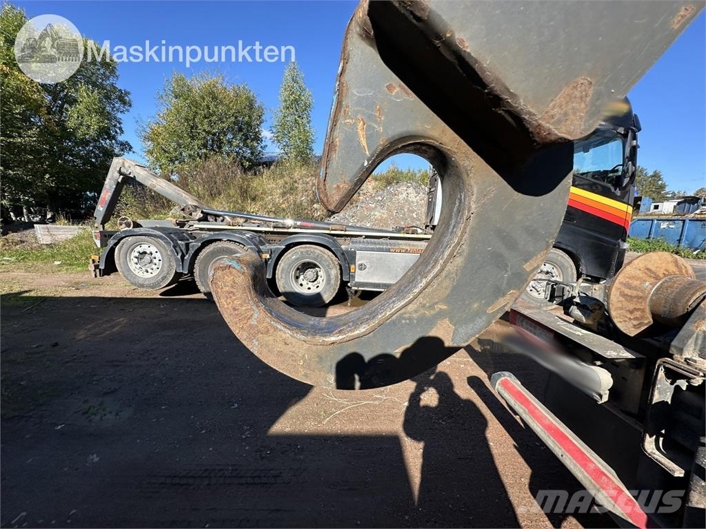 Volvo FH 6*4 Kotalni prekucni tovornjaki