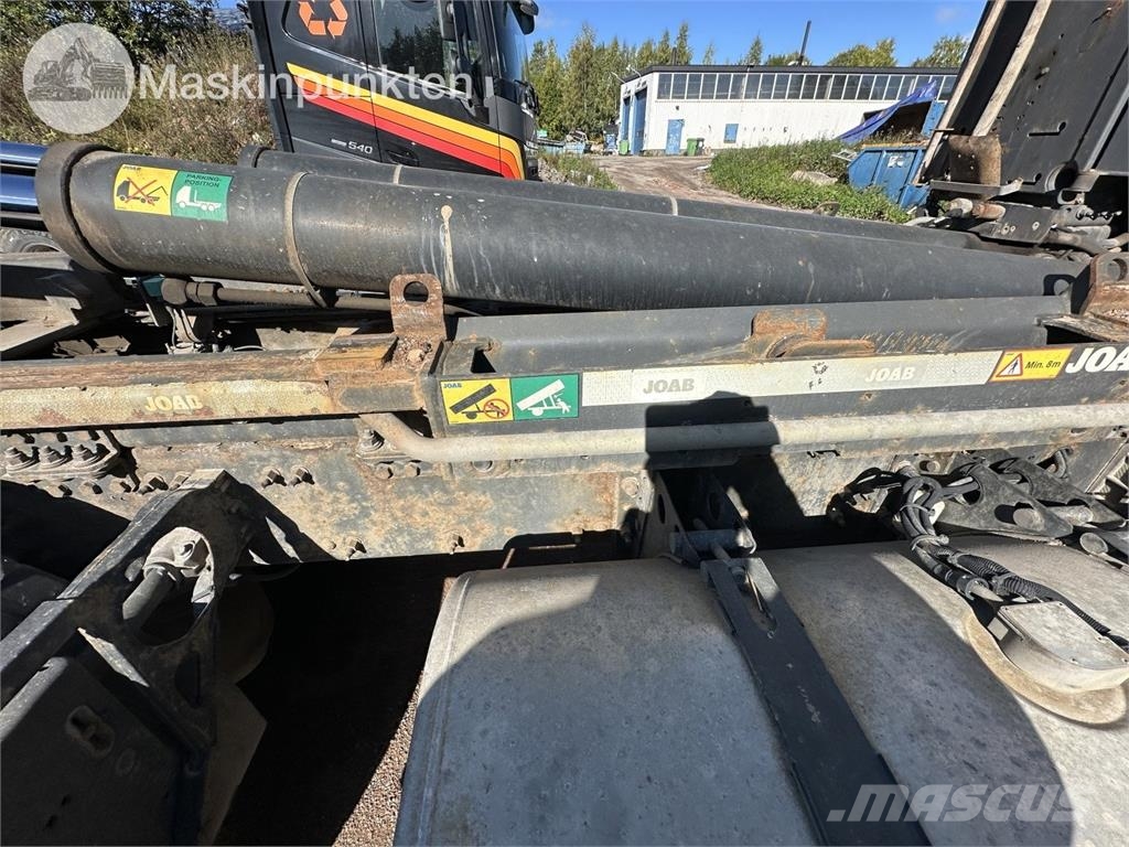 Volvo FH 6*4 Kotalni prekucni tovornjaki