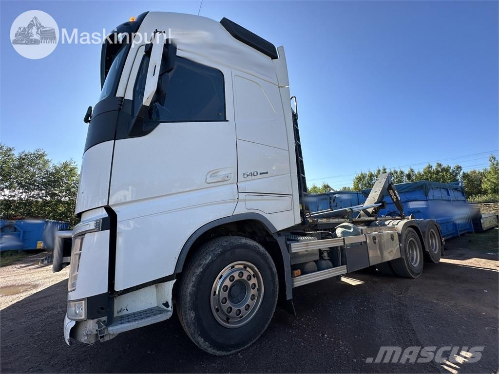Volvo FH 6*4 Kotalni prekucni tovornjaki