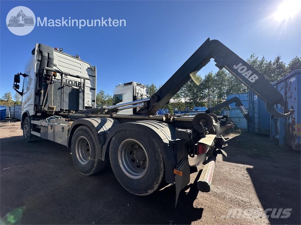 Volvo FH 6*4 Kotalni prekucni tovornjaki