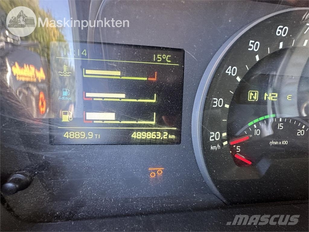 Volvo FH 6*4 Kotalni prekucni tovornjaki