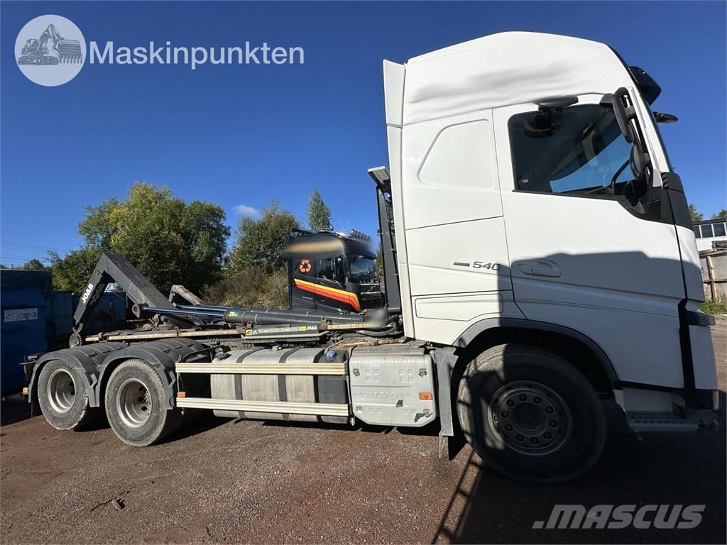 Volvo FH 6*4 Kotalni prekucni tovornjaki
