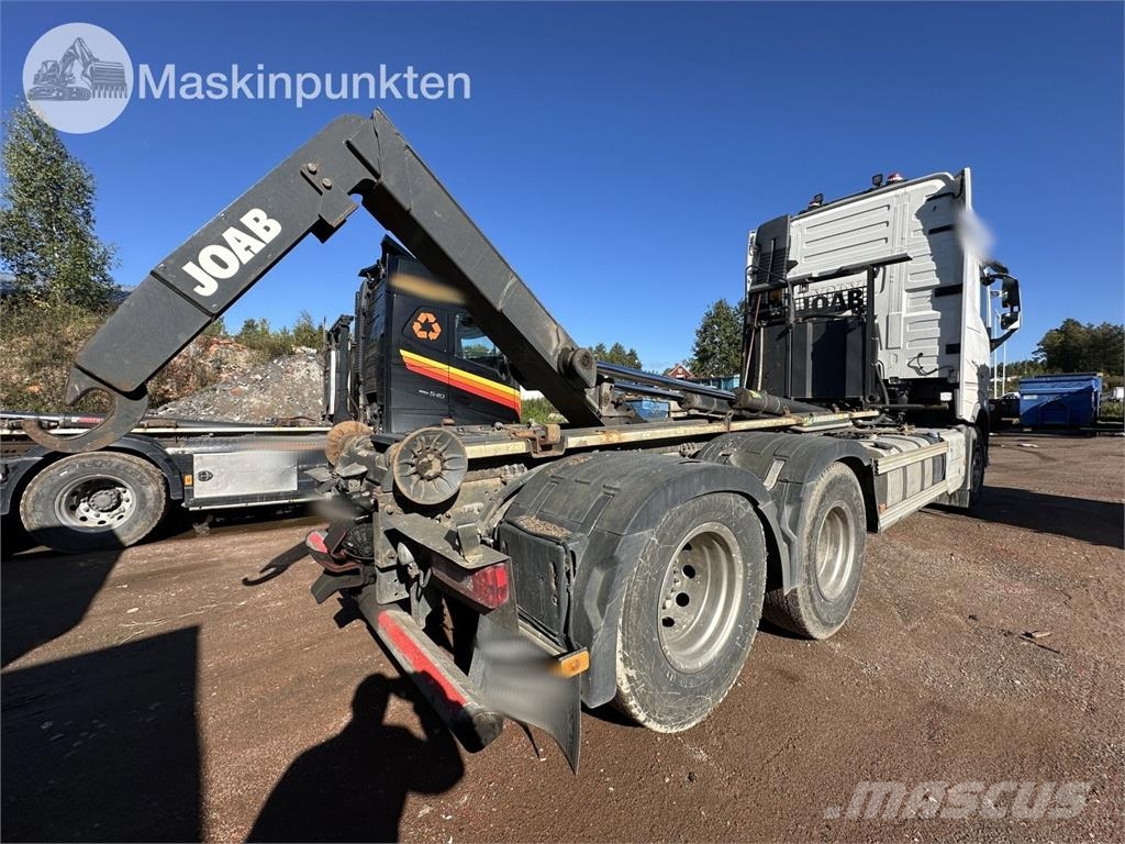 Volvo FH 6*4 Kotalni prekucni tovornjaki