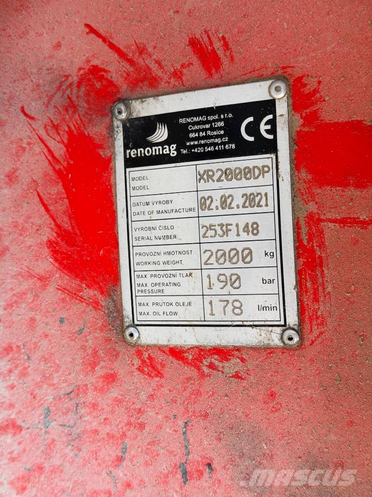 Renomag XR2000DX مطارق / كسارات