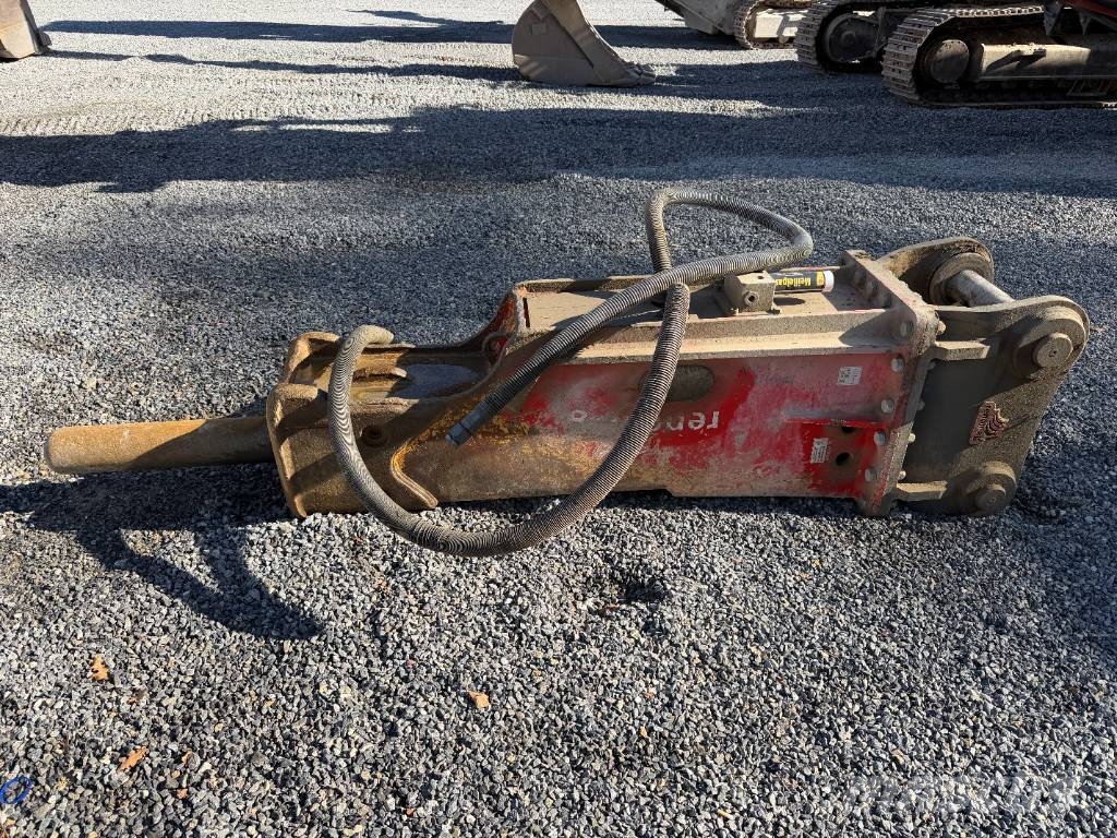 Renomag XR2000DX مطارق / كسارات