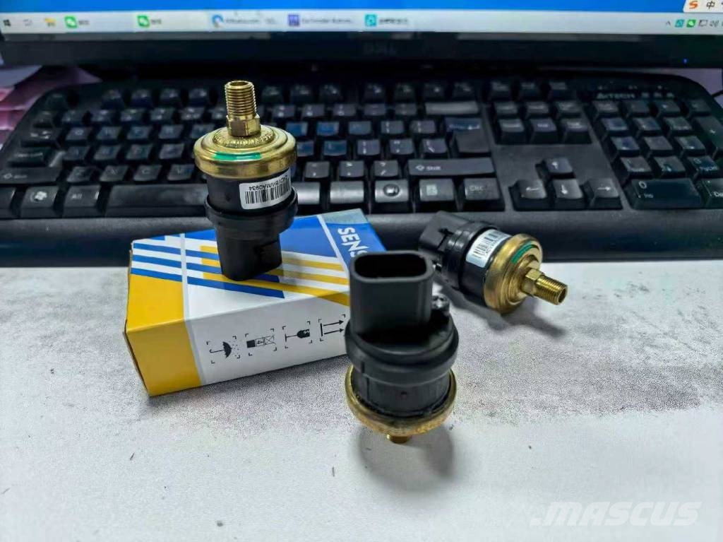 Bobcat Hydraulic Pressure Sensor Elektronika