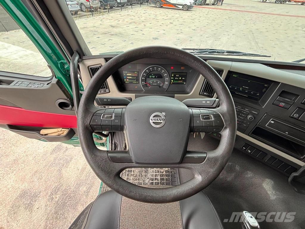 Volvo FM 450 8x4*4 HIAB 192E-5 / BOX L=6157 mm Nosturiautot