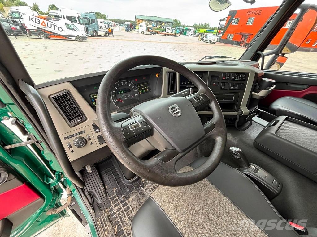 Volvo FM 450 8x4*4 HIAB 192E-5 / BOX L=6157 mm Nosturiautot