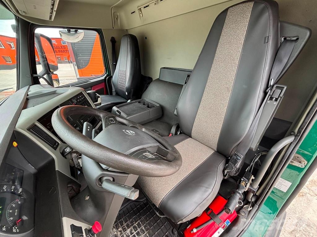 Volvo FM 450 8x4*4 HIAB 192E-5 / BOX L=6157 mm Nosturiautot