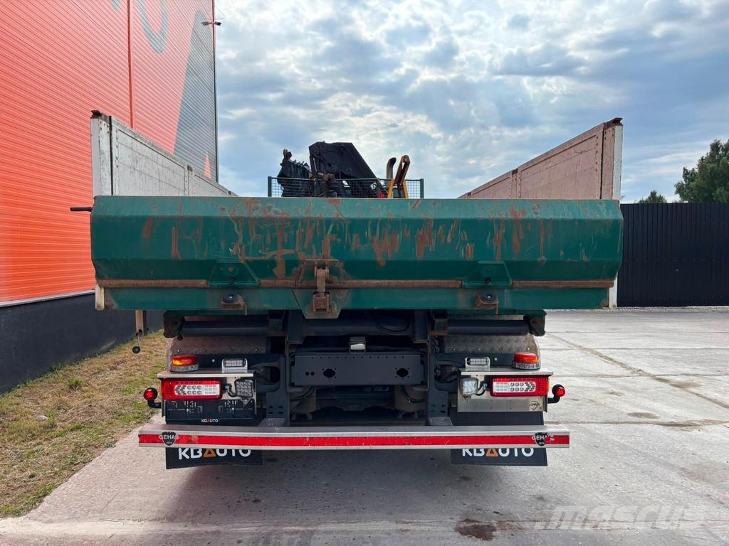 Volvo FM 450 8x4*4 HIAB 192E-5 / BOX L=6157 mm Nosturiautot
