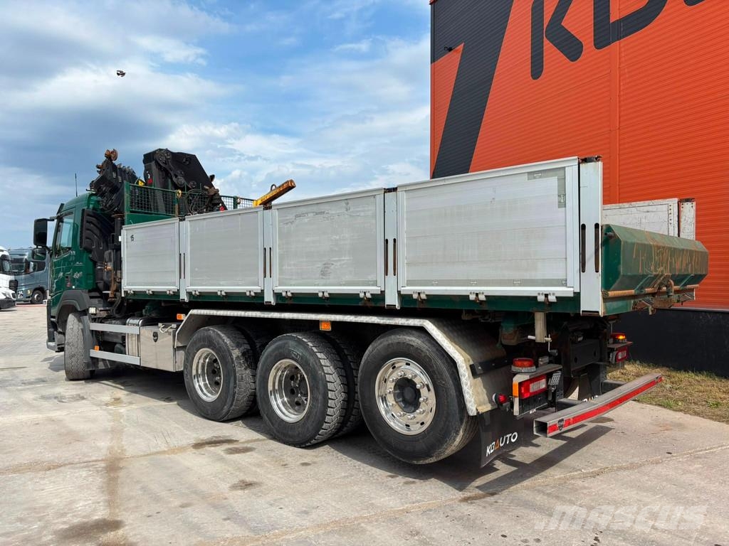 Volvo FM 450 8x4*4 HIAB 192E-5 / BOX L=6157 mm Nosturiautot