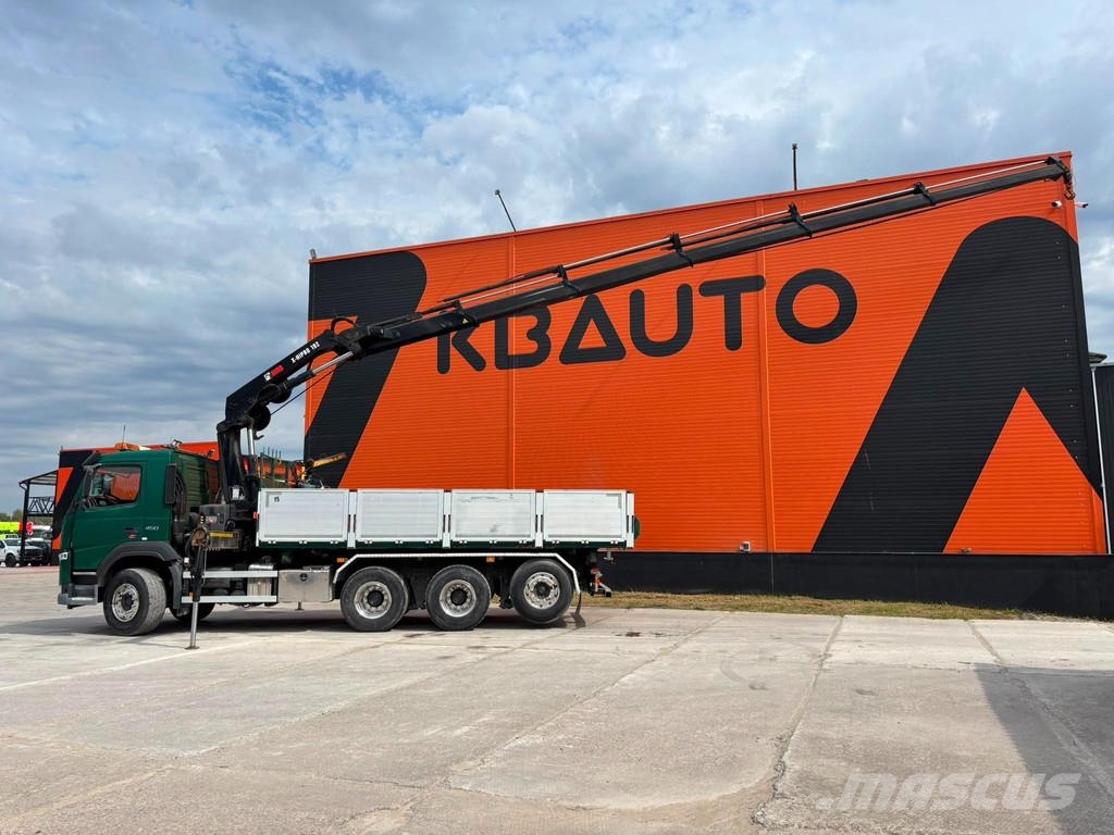 Volvo FM 450 8x4*4 HIAB 192E-5 / BOX L=6157 mm Nosturiautot