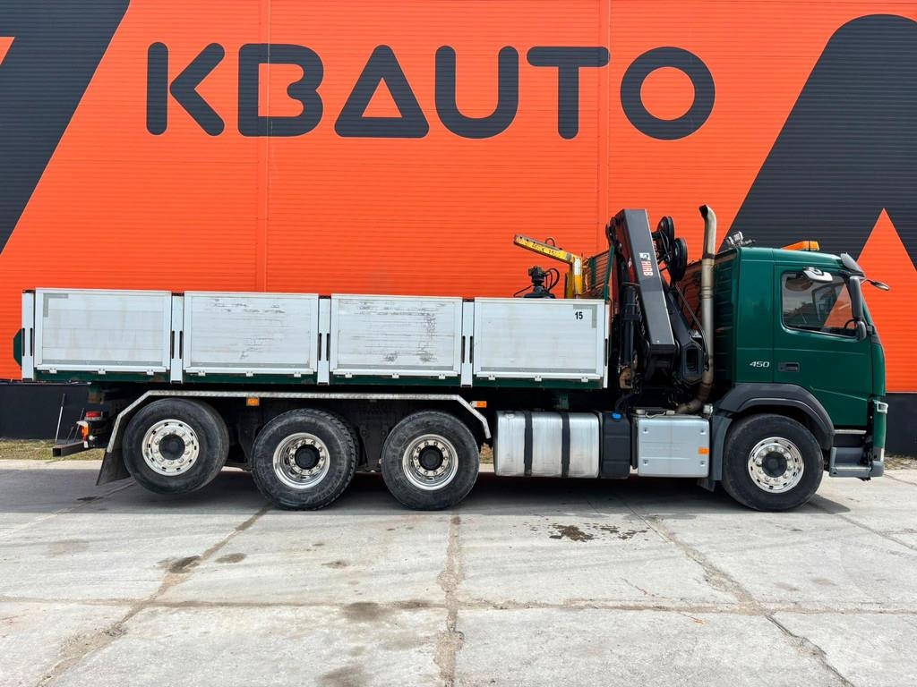 Volvo FM 450 8x4*4 HIAB 192E-5 / BOX L=6157 mm Nosturiautot