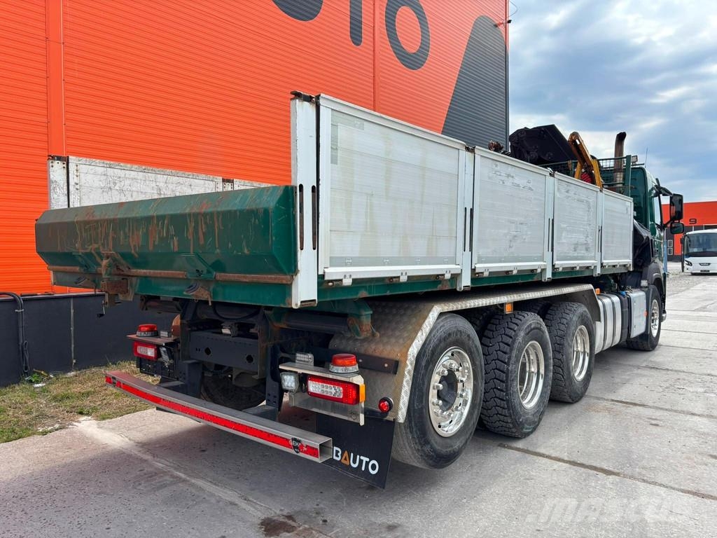 Volvo FM 450 8x4*4 HIAB 192E-5 / BOX L=6157 mm Nosturiautot