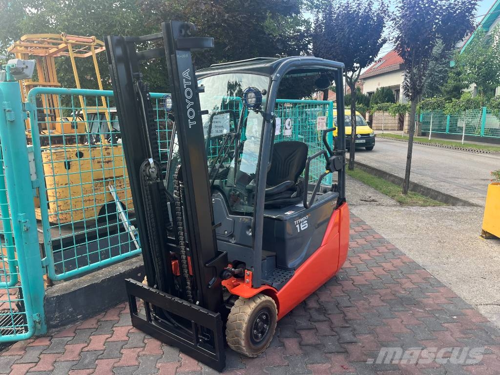 Toyota 8 FBET 16 V-3735 FOR EXPORT ONLY Електронавантажувачі