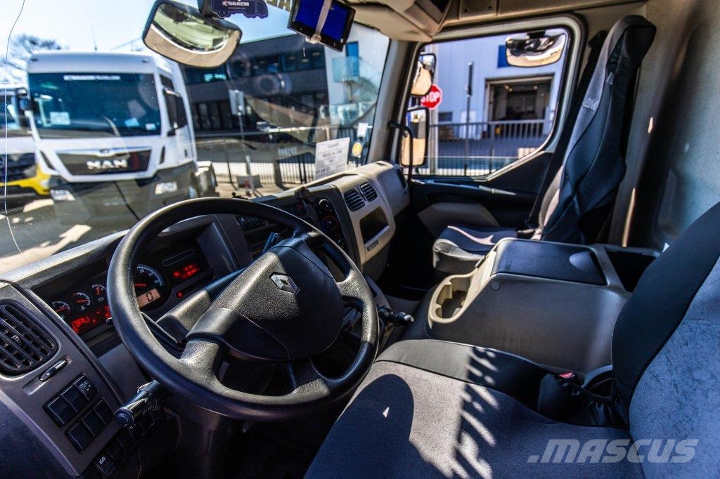 Renault MIDLUM 270 DXI +ALU 12.000L/4COMP. 運油車