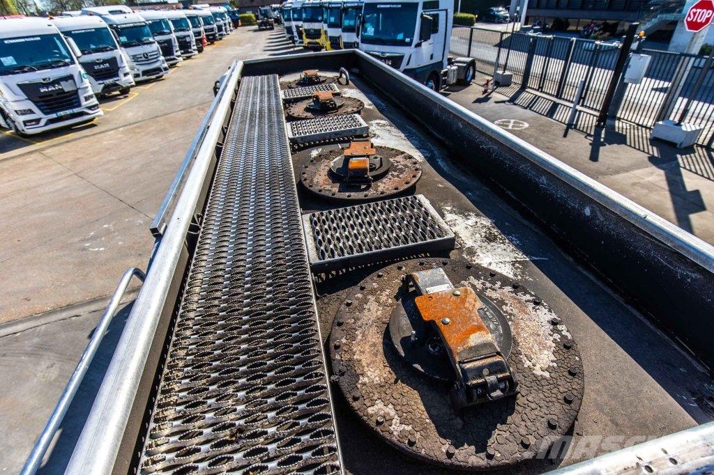 Renault MIDLUM 270 DXI +ALU 12.000L/4COMP. 運油車