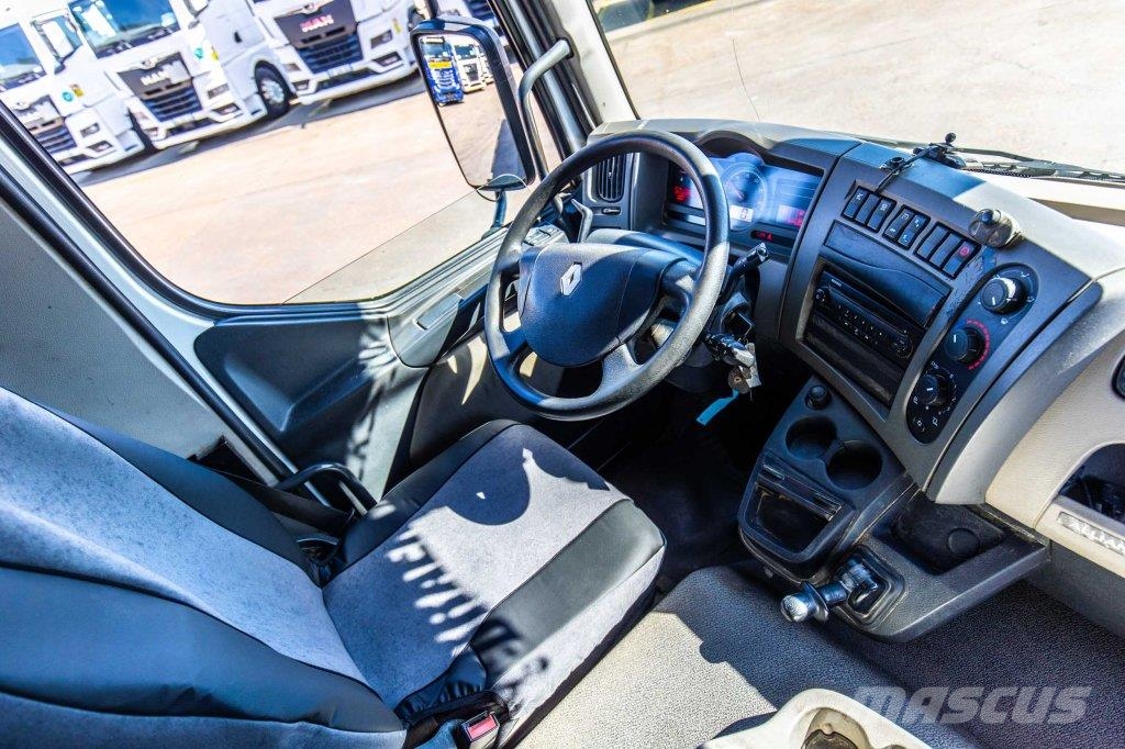 Renault MIDLUM 270 DXI +ALU 12.000L/4COMP. 運油車