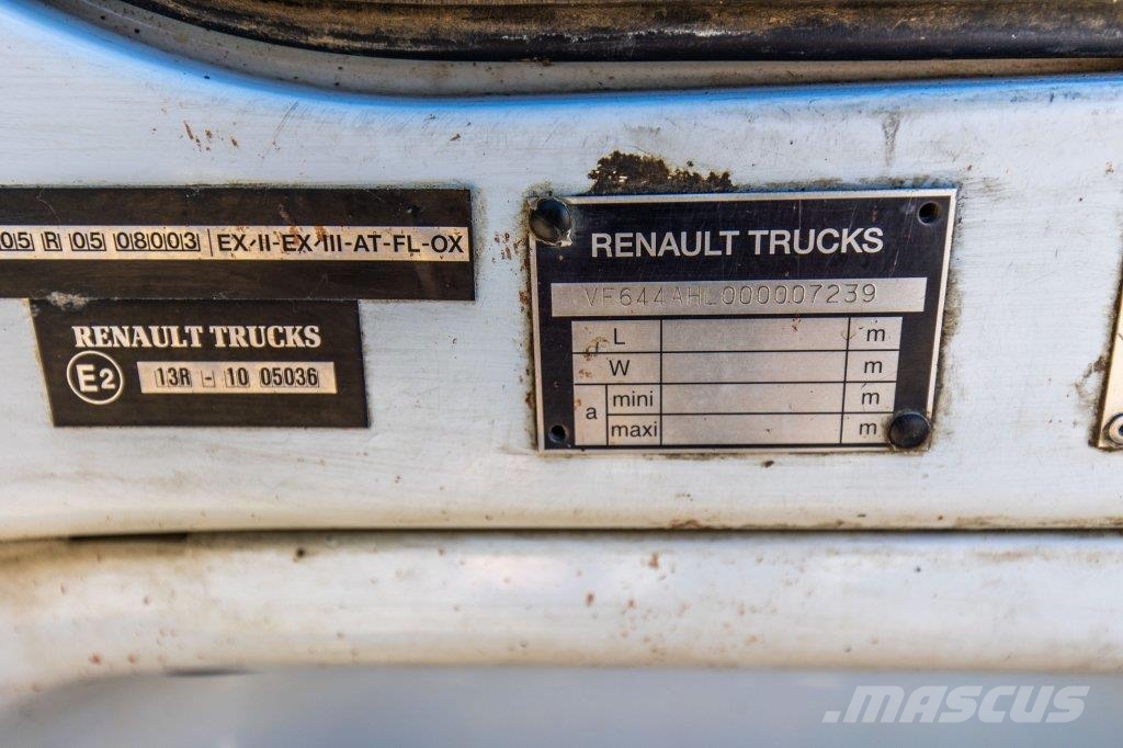 Renault MIDLUM 270 DXI +ALU 12.000L/4COMP. 運油車