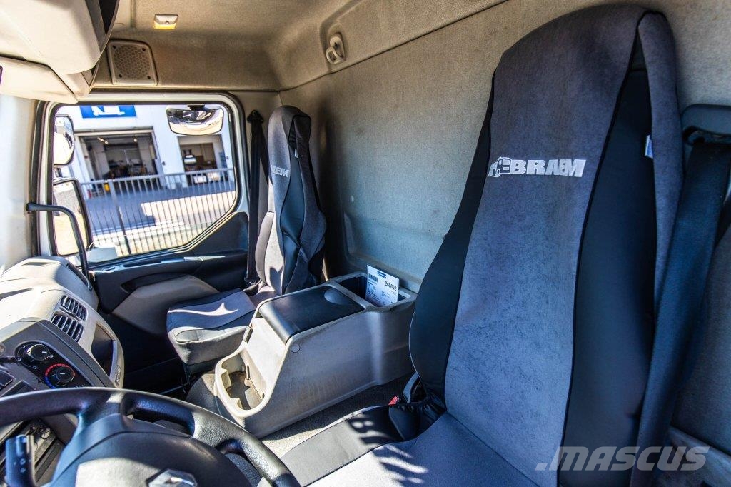 Renault MIDLUM 270 DXI +ALU 12.000L/4COMP. 運油車