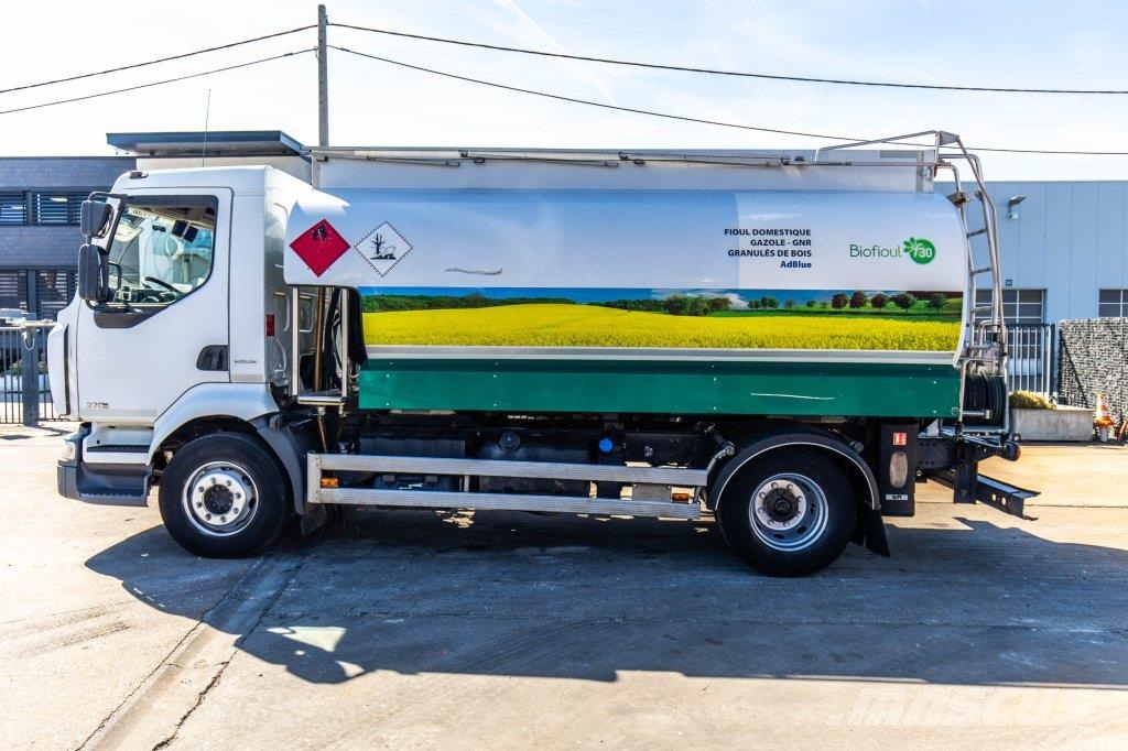 Renault MIDLUM 270 DXI +ALU 12.000L/4COMP. 運油車
