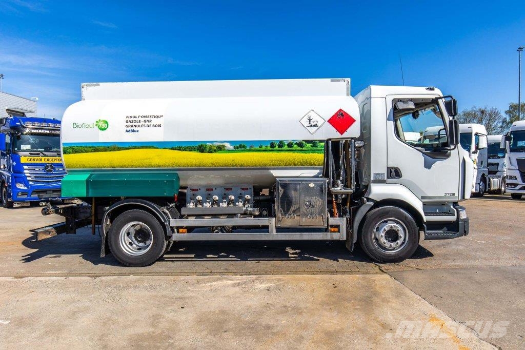 Renault MIDLUM 270 DXI +ALU 12.000L/4COMP. 運油車