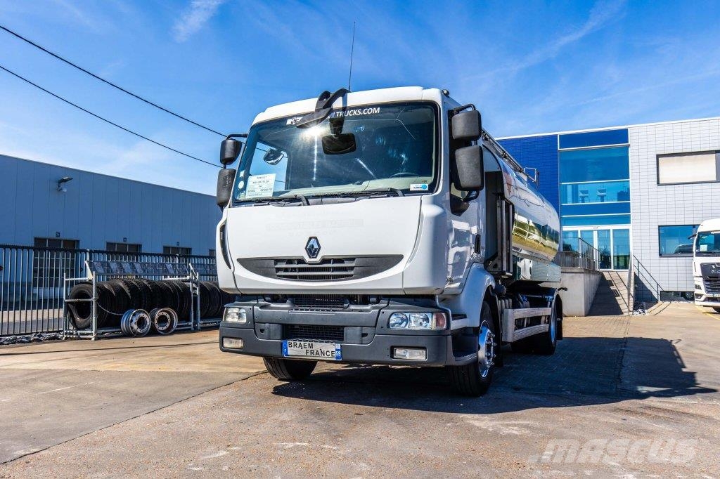 Renault MIDLUM 270 DXI +ALU 12.000L/4COMP. 運油車