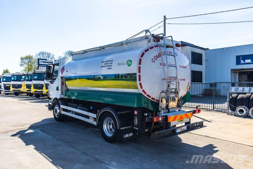 Renault MIDLUM 270 DXI +ALU 12.000L/4COMP. 運油車