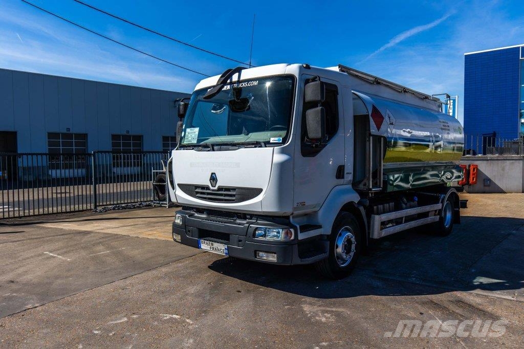 Renault MIDLUM 270 DXI +ALU 12.000L/4COMP. 運油車