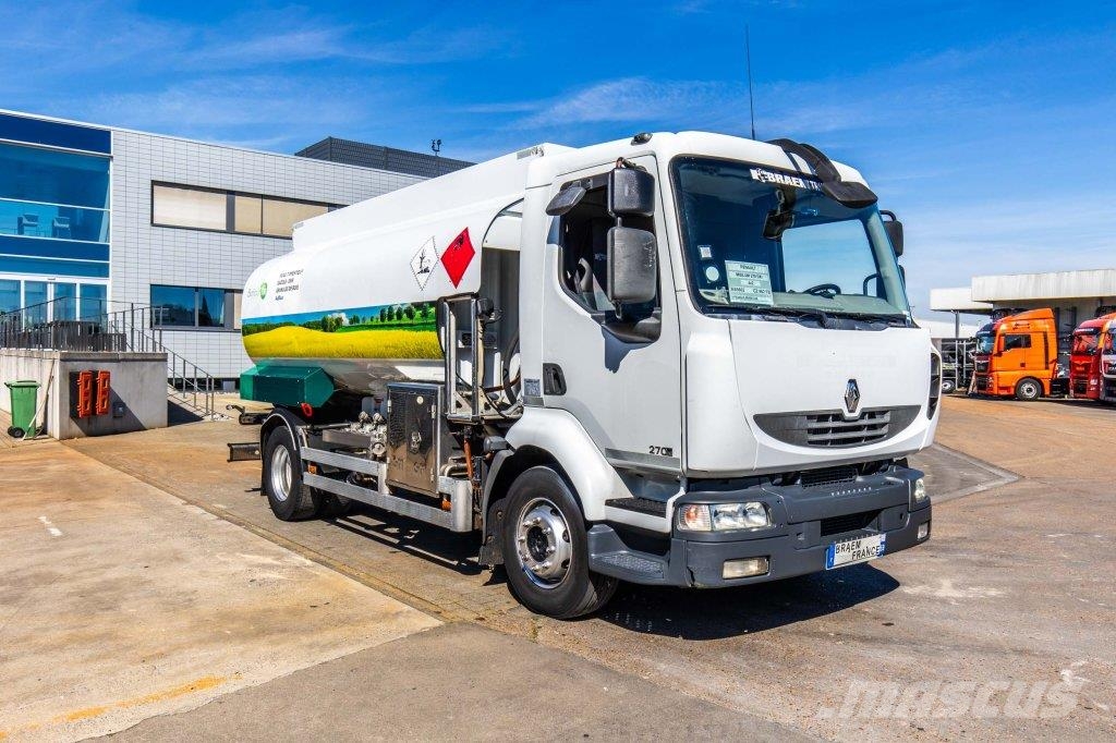 Renault MIDLUM 270 DXI +ALU 12.000L/4COMP. 運油車