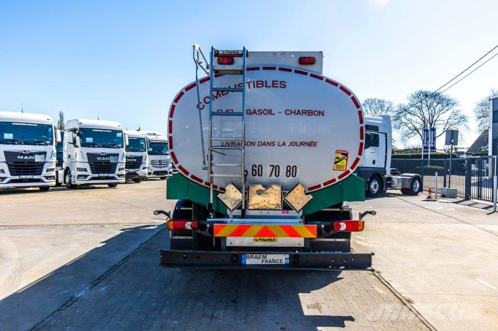 Renault MIDLUM 270 DXI +ALU 12.000L/4COMP. 運油車