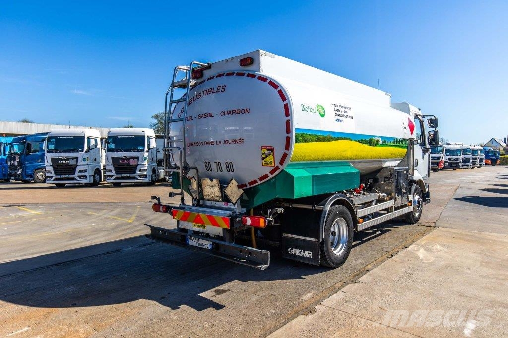 Renault MIDLUM 270 DXI +ALU 12.000L/4COMP. 運油車