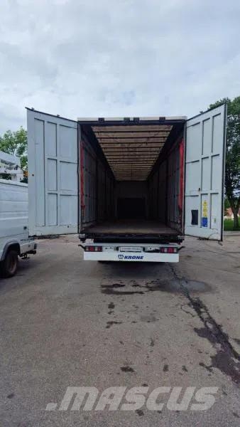 Krone 2 x SD Tautliner EASY TARP GETRÄNKE DIN Standard 2 Tentpoolhaagised
