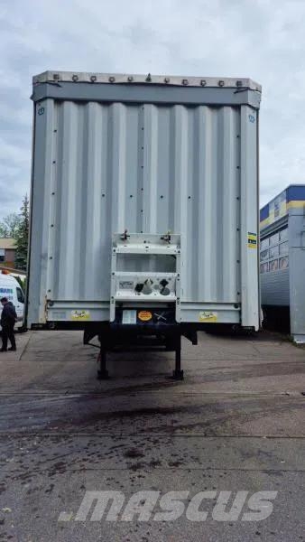 Krone 2 x SD Tautliner EASY TARP GETRÄNKE DIN Standard 2 Tentpoolhaagised