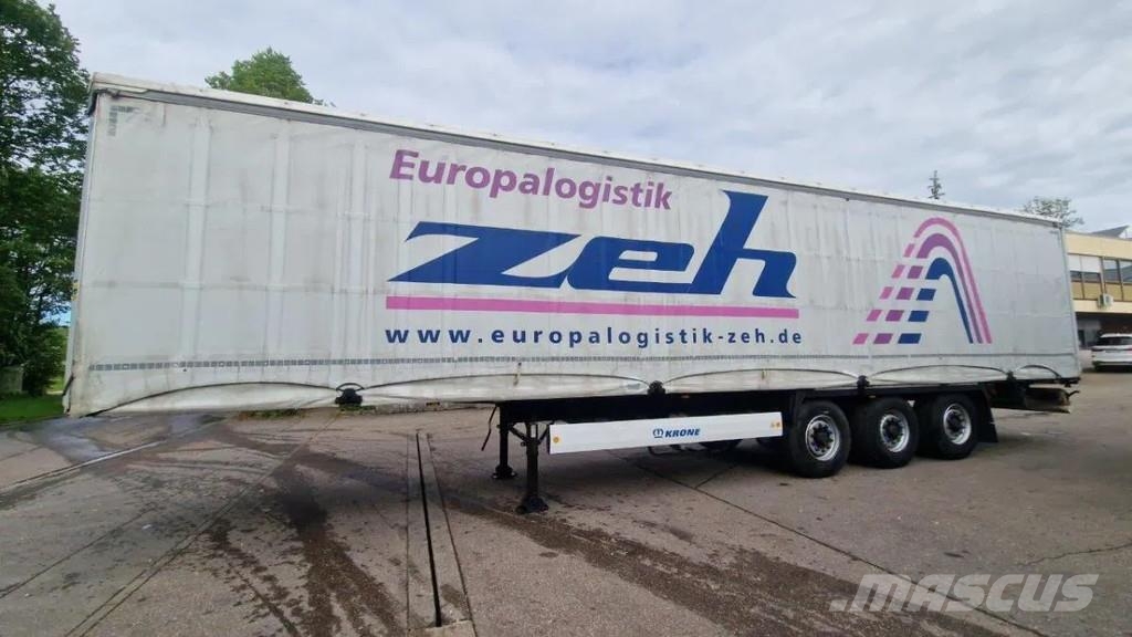 Krone 2 x SD Tautliner EASY TARP GETRÄNKE DIN Standard 2 Tentpoolhaagised