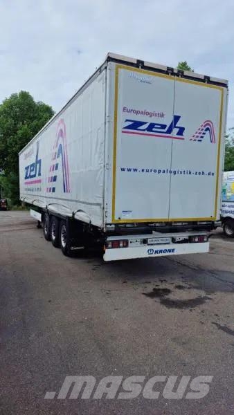 Krone 2 x SD Tautliner EASY TARP GETRÄNKE DIN Standard 2 Tentpoolhaagised