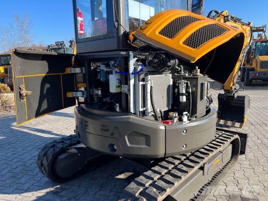 Sherpa WE40-Z forgókotró YANMAR motor klíma Minigrävare < 7t