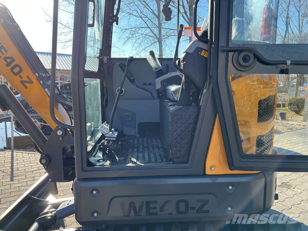 Sherpa WE40-Z forgókotró YANMAR motor klíma Minigrävare < 7t