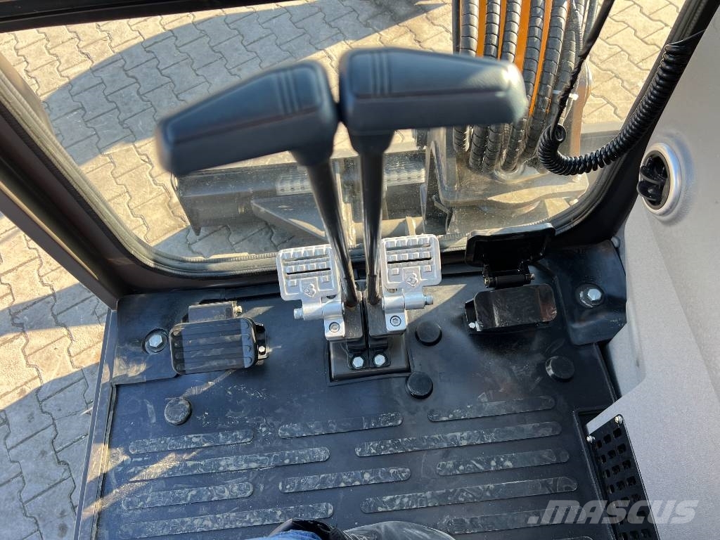 Sherpa WE40-Z forgókotró YANMAR motor klíma Minigrävare < 7t