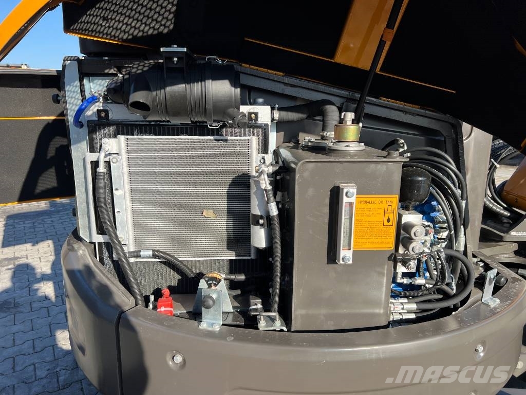 Sherpa WE40-Z forgókotró YANMAR motor klíma Minigrävare < 7t