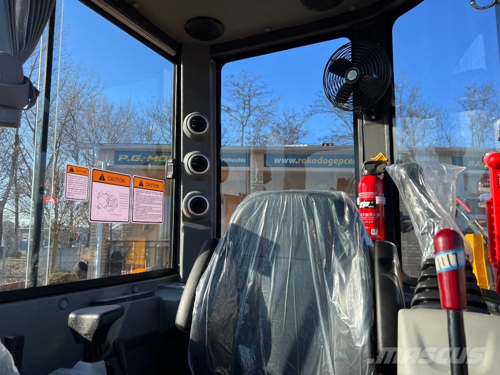 Sherpa WE40-Z forgókotró YANMAR motor klíma Minigrävare < 7t