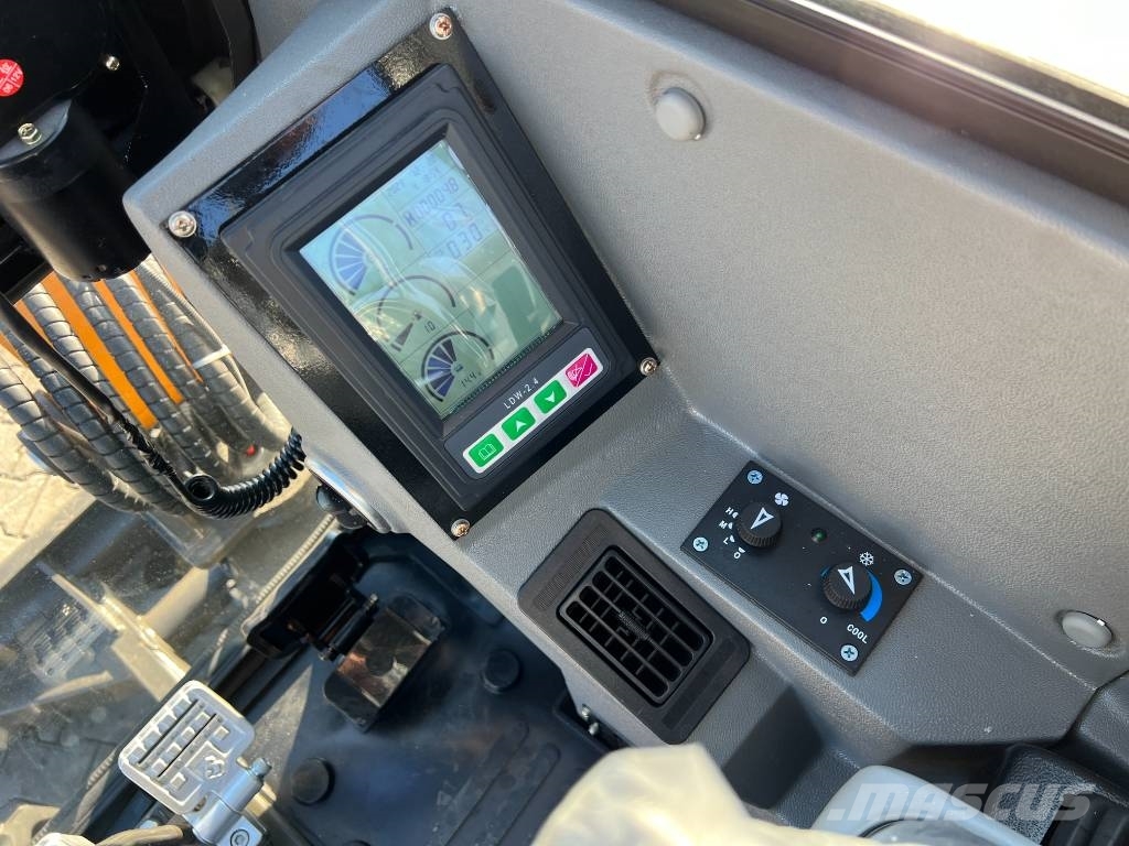 Sherpa WE40-Z forgókotró YANMAR motor klíma Minigrävare < 7t