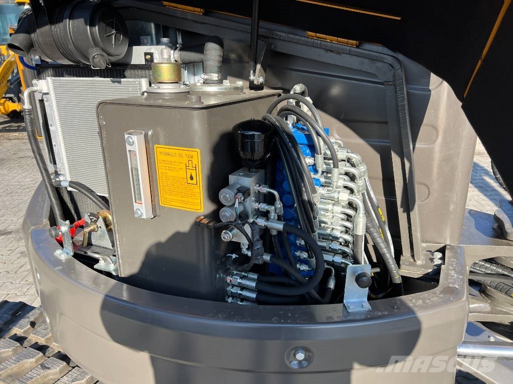 Sherpa WE40-Z forgókotró YANMAR motor klíma Minigrävare < 7t