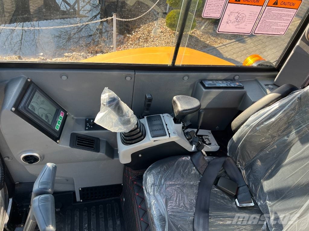 Sherpa WE40-Z forgókotró YANMAR motor klíma Minigrävare < 7t